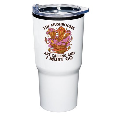 The Mushrooms Are Calling And I Must Go Funny Tumbler
