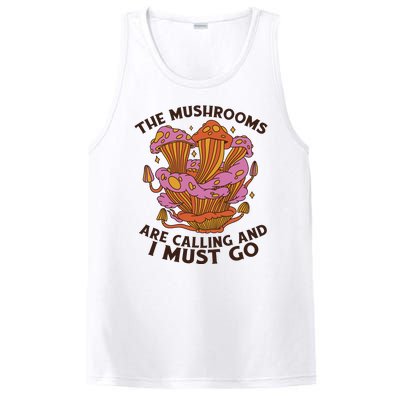 The Mushrooms Are Calling And I Must Go Funny PosiCharge Competitor Tank