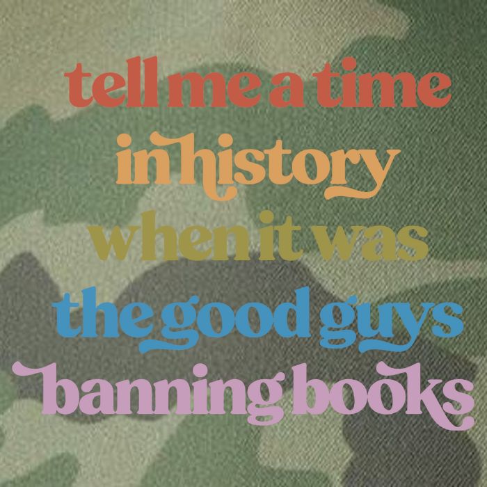 Tell Me A Time In History When It Was The Good Guys Banning Books Legacy Tie Dye Trucker Hat