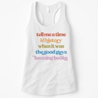 Tell Me A Time In History When It Was The Good Guys Banning Books Womens Tank Top