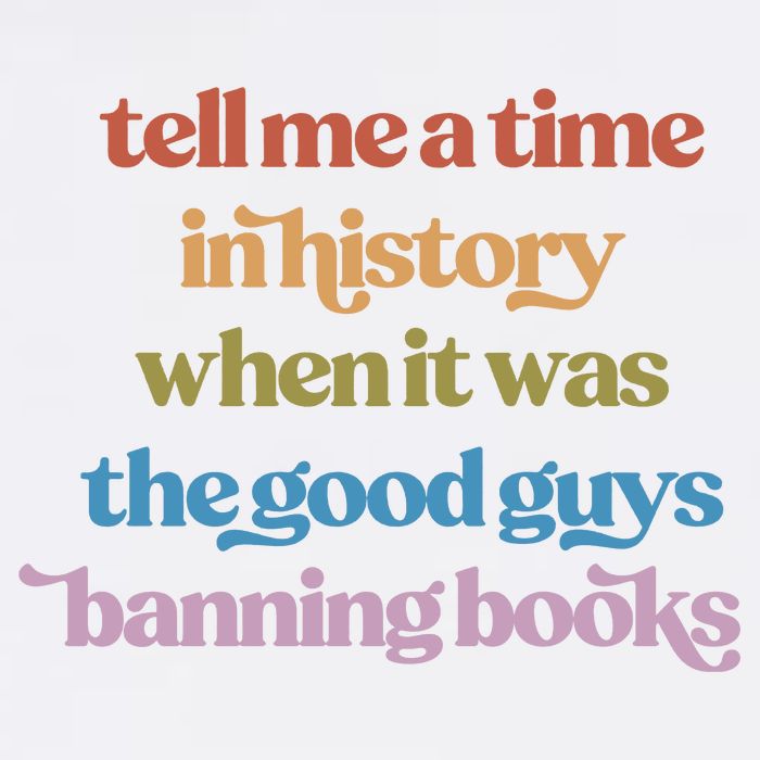 Tell Me A Time In History When It Was The Good Guys Banning Books Wool Snapback Cap