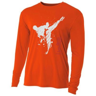 Taekwondo Martial Arts Tkd Gift Cooling Performance Long Sleeve Crew