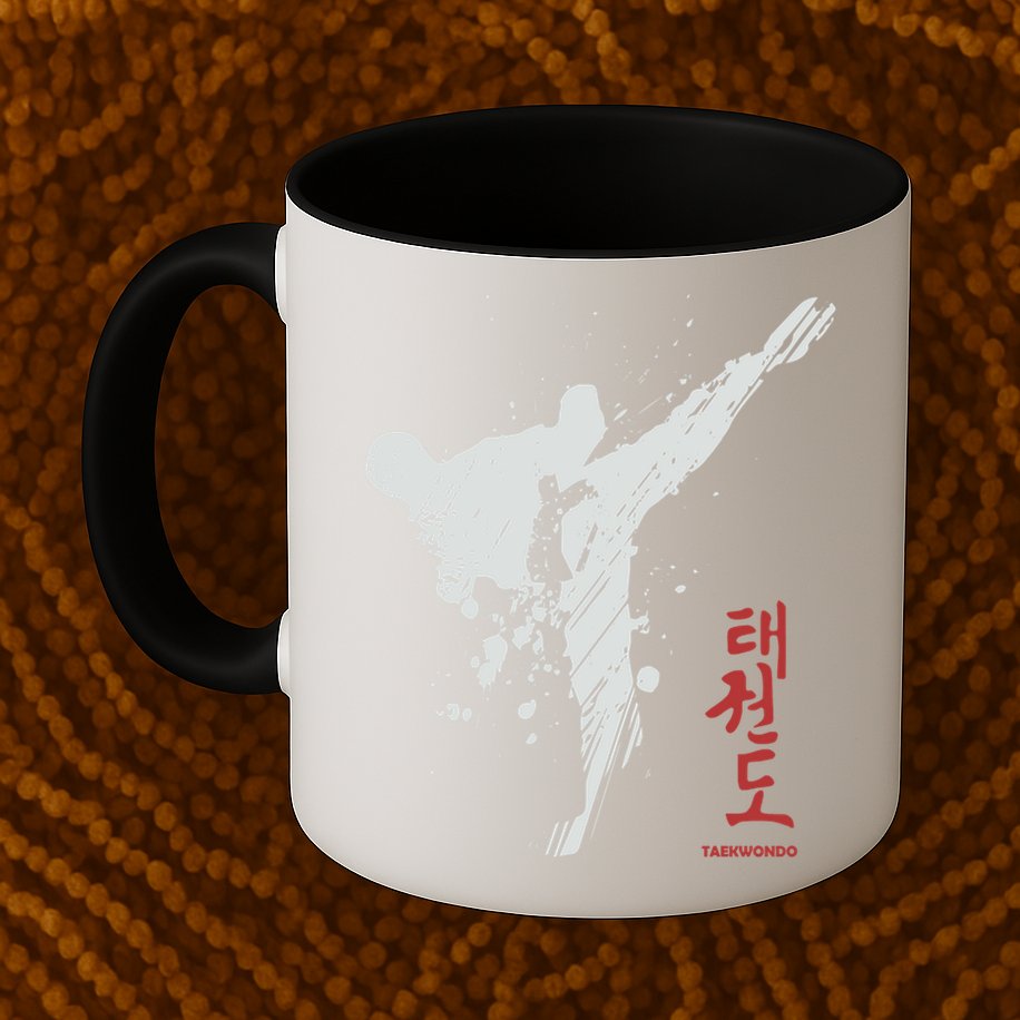 Taekwondo Martial Arts Tkd Gift Mug