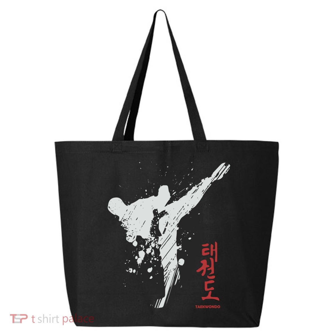 Taekwondo Martial Arts Tkd Gift 25L Jumbo Tote