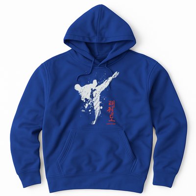 Taekwondo Martial Arts Tkd Gift Hoodie