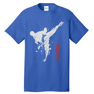 Taekwondo Martial Arts Tkd Gift Tall T-Shirt