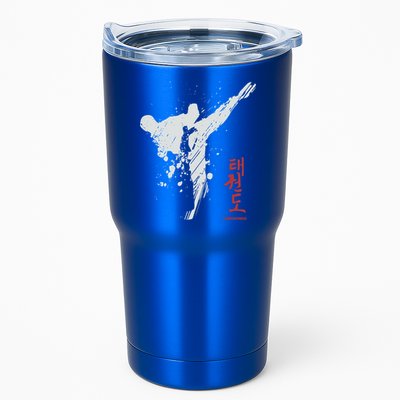 Taekwondo Martial Arts Tkd Gift Tumbler