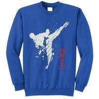 Taekwondo Martial Arts Tkd Gift Tall Sweatshirt