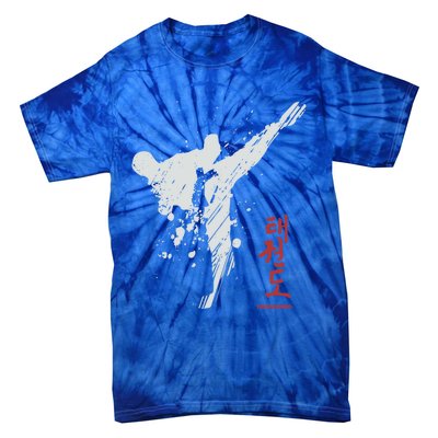 Taekwondo Martial Arts Tkd Gift Tie-Dye T-Shirt