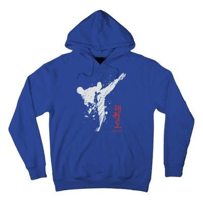 Taekwondo Martial Arts Tkd Gift Tall Hoodie