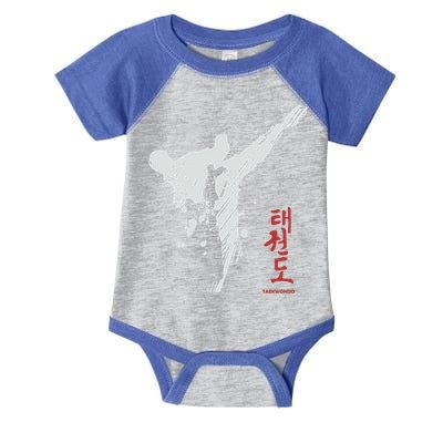 Taekwondo Martial Arts Tkd Gift Infant Baby Jersey Bodysuit