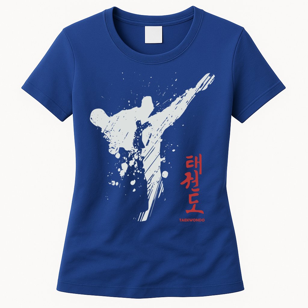 Taekwondo Martial Arts Tkd Gift Womens T-Shirt