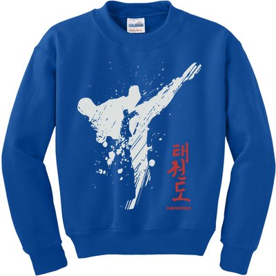 Taekwondo Martial Arts Tkd Gift Kids Sweatshirt