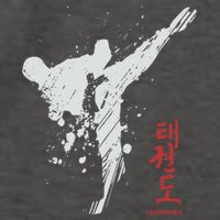 Taekwondo Martial Arts Tkd Gift Vector Backpack