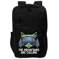 The Meowtains Are Calling Impact Tech Backpack