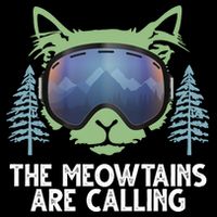 The Meowtains Are Calling Impact Tech Backpack