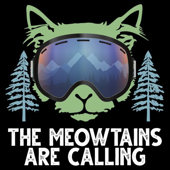 The Meowtains Are Calling Impact Tech Backpack