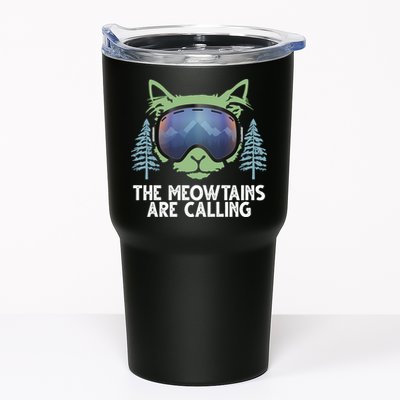 The Meowtains Are Calling Tumbler