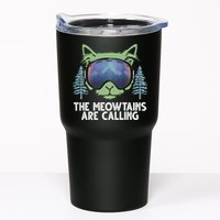 The Meowtains Are Calling Tumbler