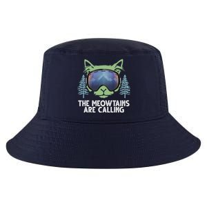 The Meowtains Are Calling Cool Comfort Performance Bucket Hat