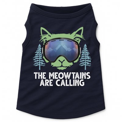 The Meowtains Are Calling Doggie Tank