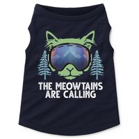 The Meowtains Are Calling Doggie Tank