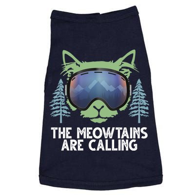 The Meowtains Are Calling Doggie Tank