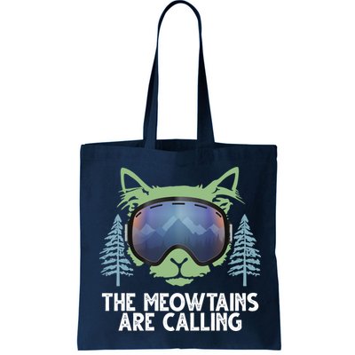 The Meowtains Are Calling Bag