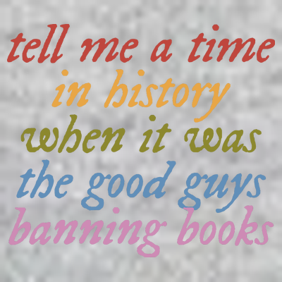 Tell Me A Time In History When It Was The Good Guys Banning Books T-Shirt