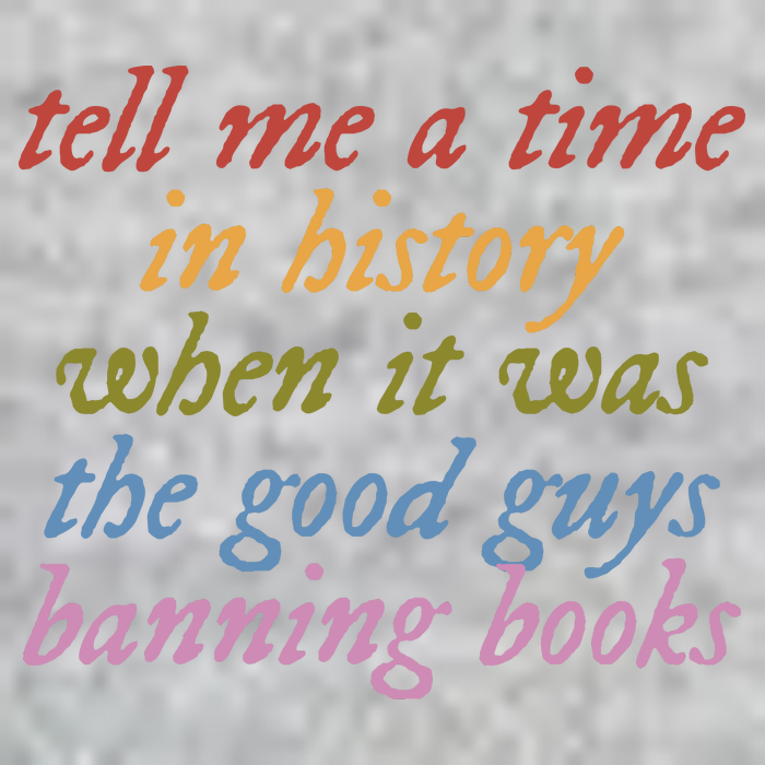 Tell Me A Time In History When It Was The Good Guys Banning Books Full Zip Hoodie