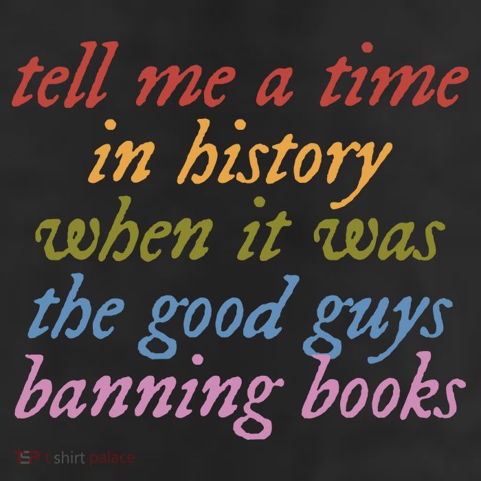 Tell Me A Time In History When It Was The Good Guys Banning Books Beanie