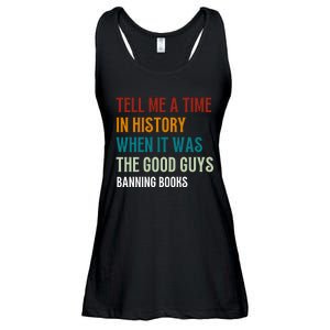 Tell Me A Time In History When It Was Good Guys Banning Book Ladies Essential Flowy Tank