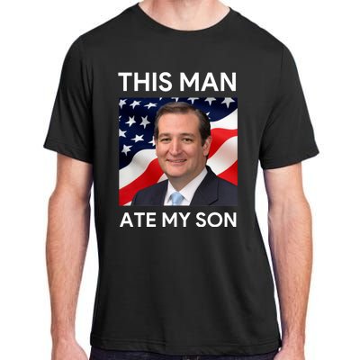 This Man Ate My Son Adult ChromaSoft Performance T-Shirt