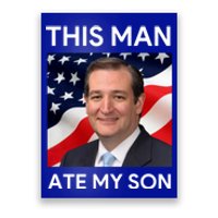 This Man Ate My Son Poster