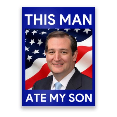 This Man Ate My Son Poster