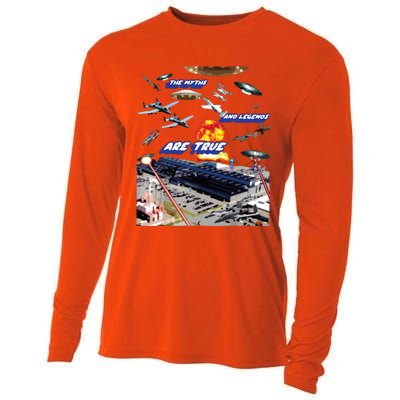 The Myths And Legends Are True Cooling Performance Long Sleeve Crew