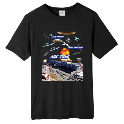 The Myths And Legends Are True Tall Fusion ChromaSoft Performance T-Shirt