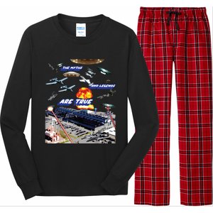 The Myths And Legends Are True Long Sleeve Pajama Set