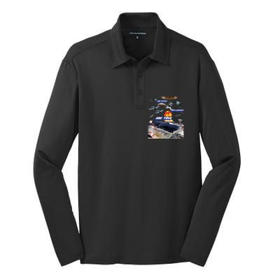 The Myths And Legends Are True Silk Touch Performance Long Sleeve Polo