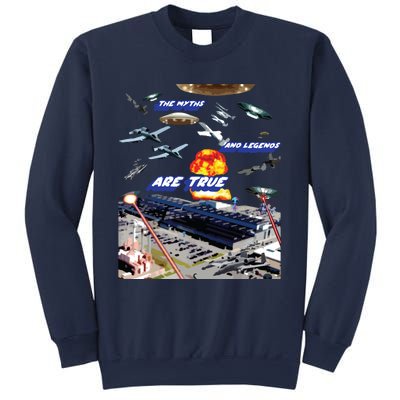 The Myths And Legends Are True Sweatshirt