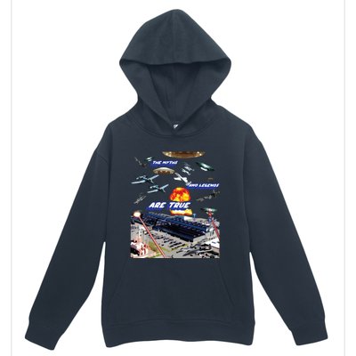 The Myths And Legends Are True Urban Pullover Hoodie