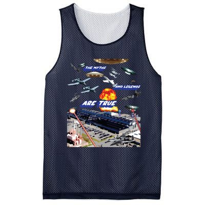 The Myths And Legends Are True Mesh Reversible Basketball Jersey Tank