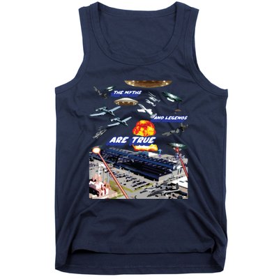 The Myths And Legends Are True Tank Top