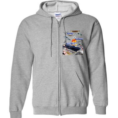 The Myths And Legends Are True Full Zip Hoodie