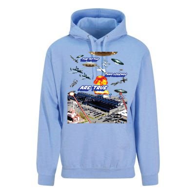 The Myths And Legends Are True Unisex Surf Hoodie