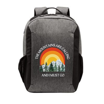 The Mountains Are Calling Vector Backpack