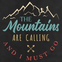 The Mountains Are Calling And I Must Go Gift Camping Gift 15oz Campfire Ceramic Mug