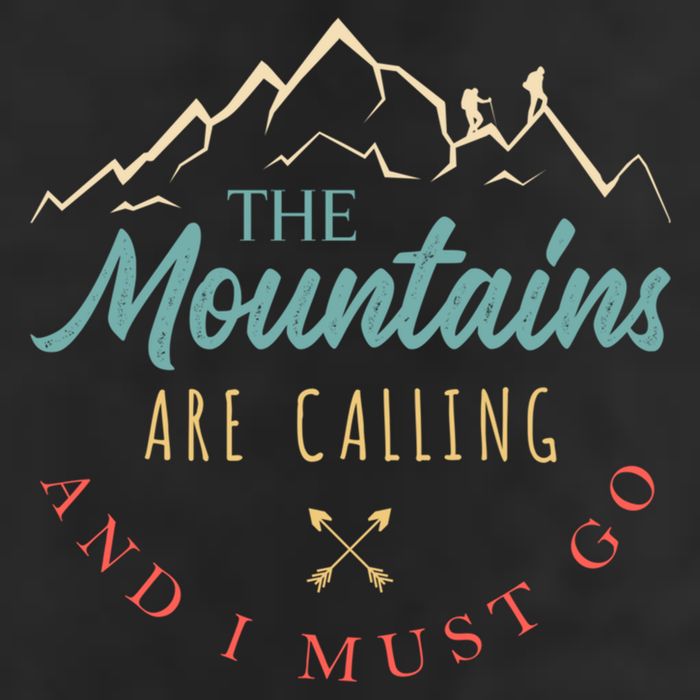 The Mountains Are Calling And I Must Go Gift Camping Gift 15oz Campfire Ceramic Mug