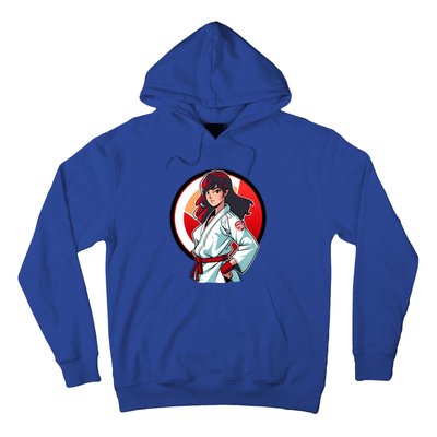 Taekwondo Mom As A Fighter Design Taekwondo Fighter Gift Hoodie