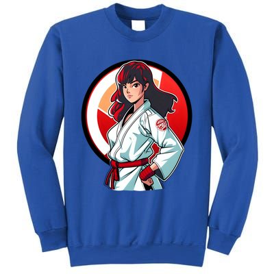 Taekwondo Mom As A Fighter Design Taekwondo Fighter Gift Sweatshirt